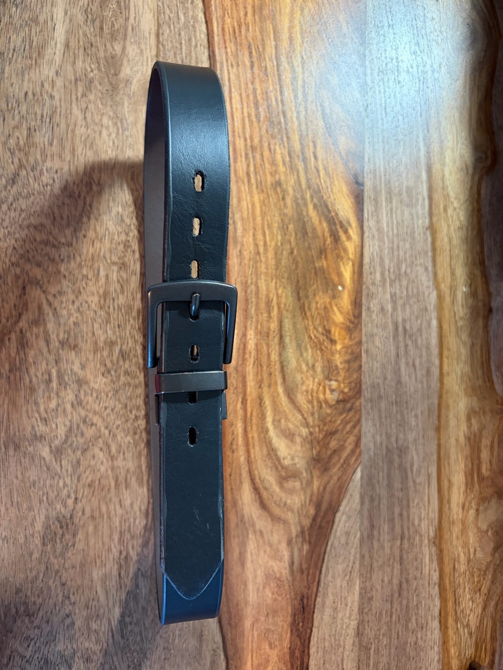 Levi’s Boys Reversible Black / Brown Leather Belt -Size 8/10